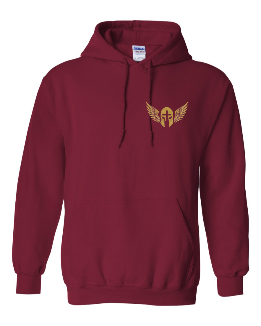 Warrior's Way Ministry Hoodies