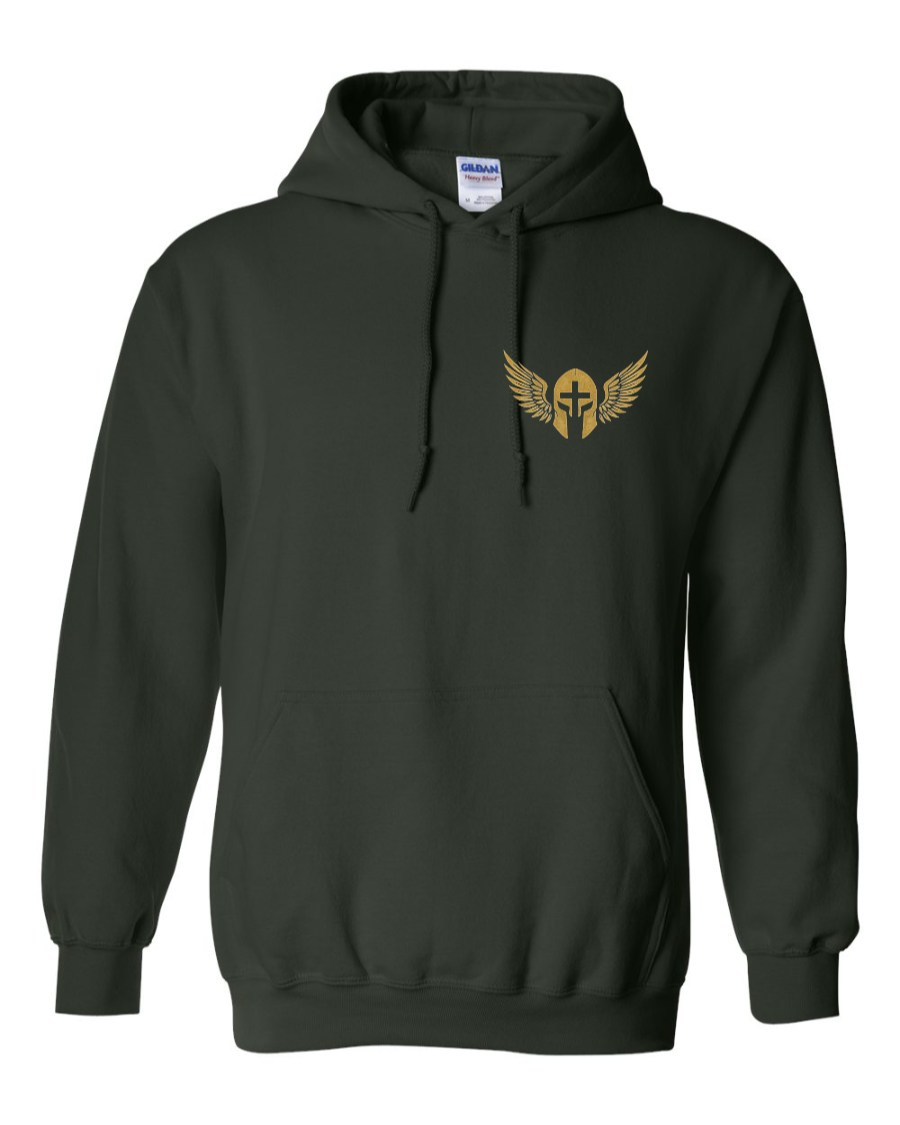 Warrior's Way Ministry Hoodies