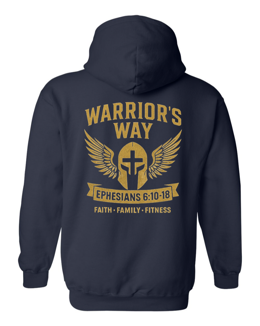 Warrior's Way Ministry Hoodies