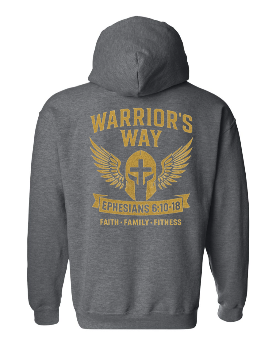 Warrior's Way Ministry Hoodies