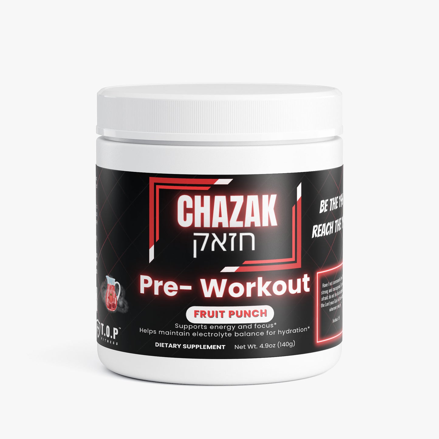 Pre-Workout (Fruit Punch) - Clean Energy