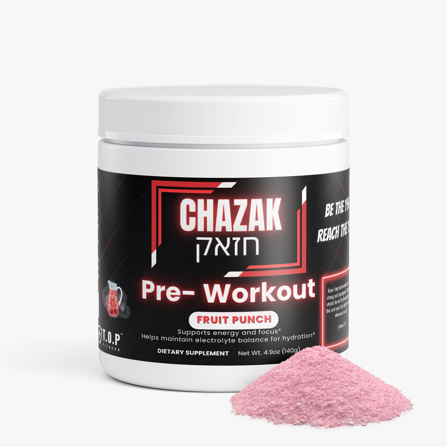 Pre-Workout (Fruit Punch) - Clean Energy