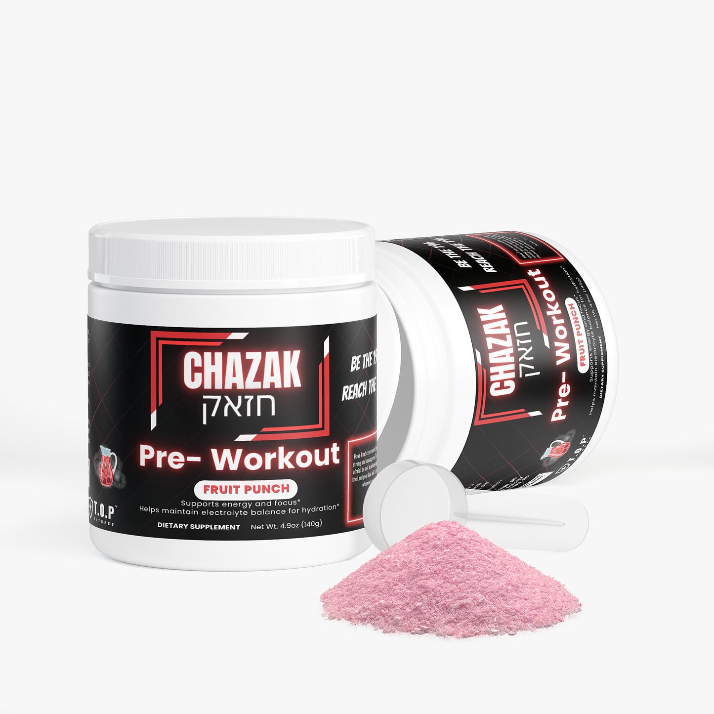Pre-Workout (Fruit Punch) - Clean Energy