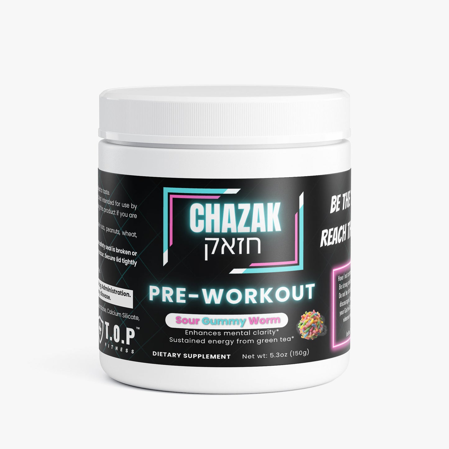 Pre-Workout (Sour Gummy Worm) - Clean Energy