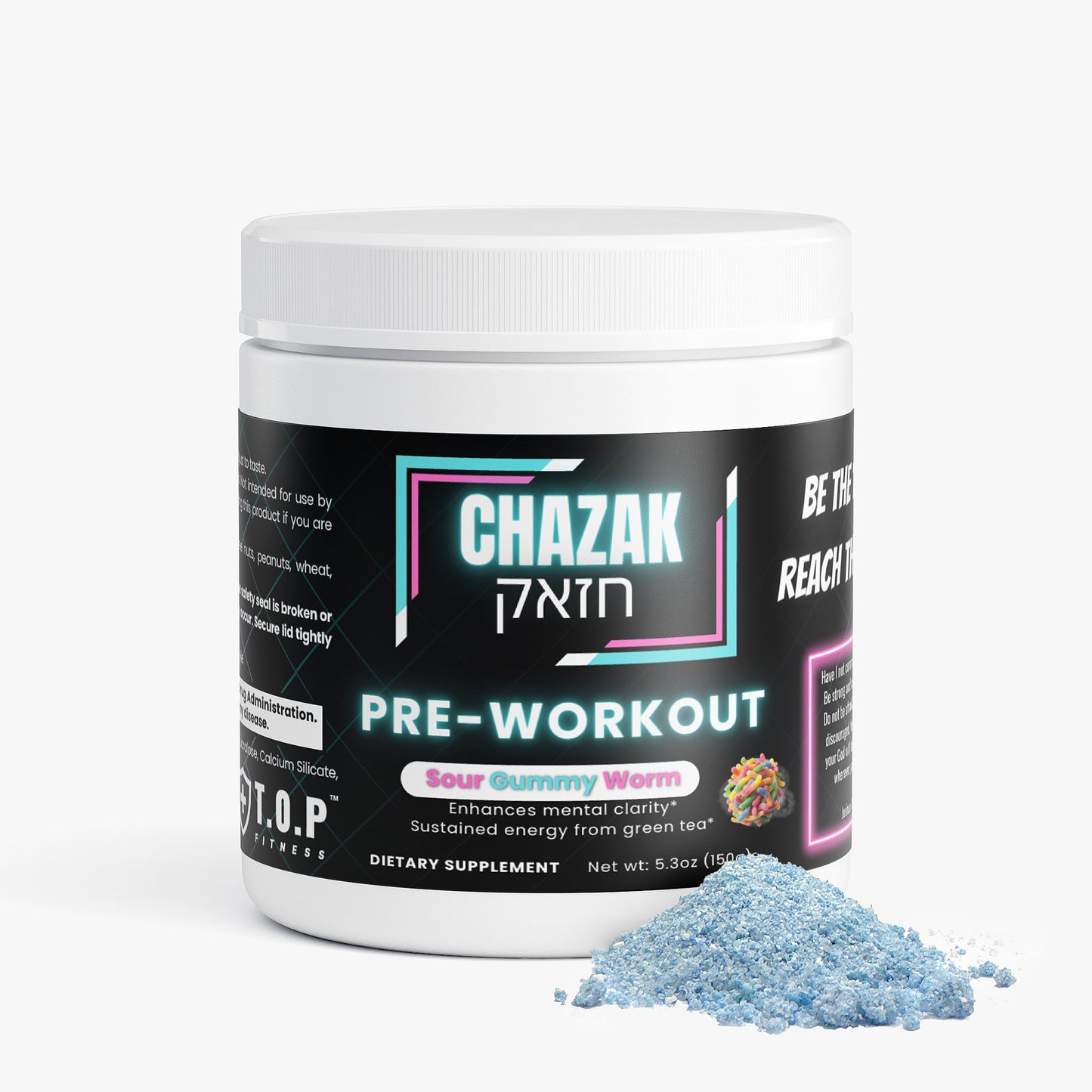 Pre-Workout (Sour Gummy Worm) - Clean Energy