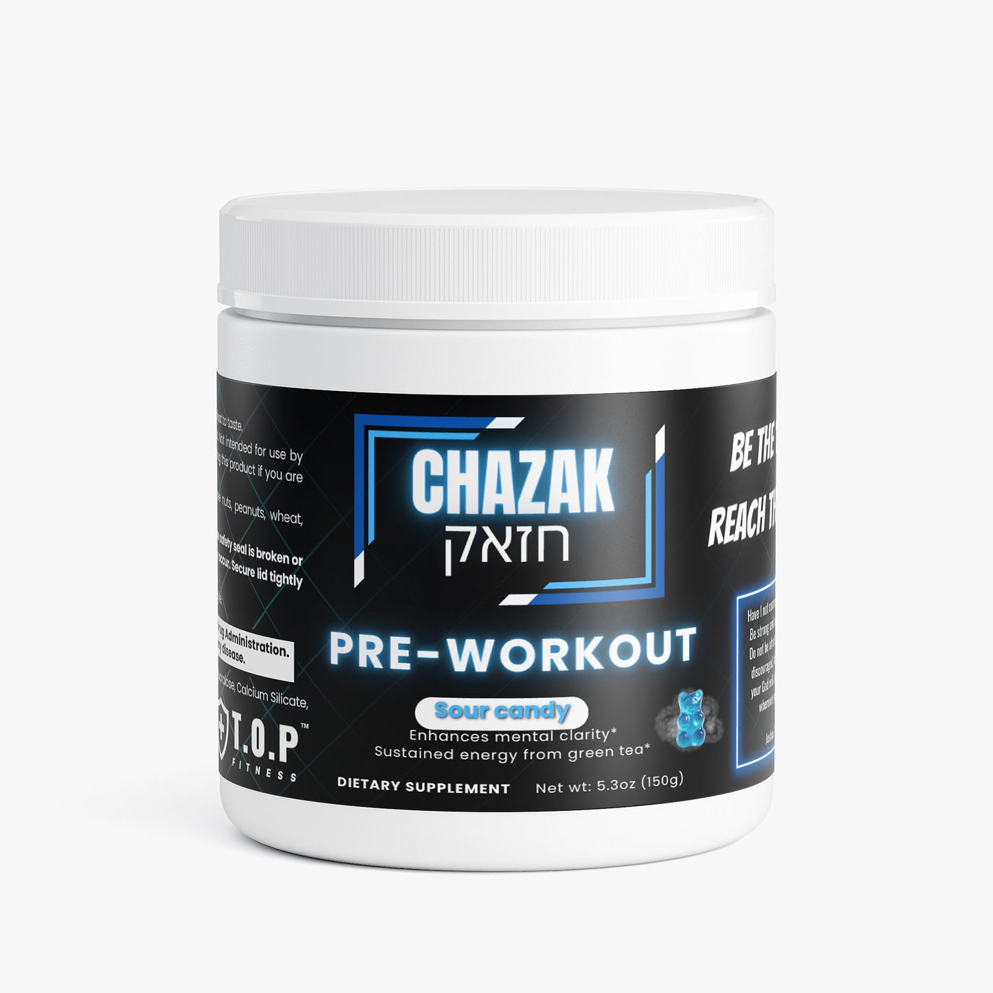 Pre-Workout (Sour Candy) - Clean Energy