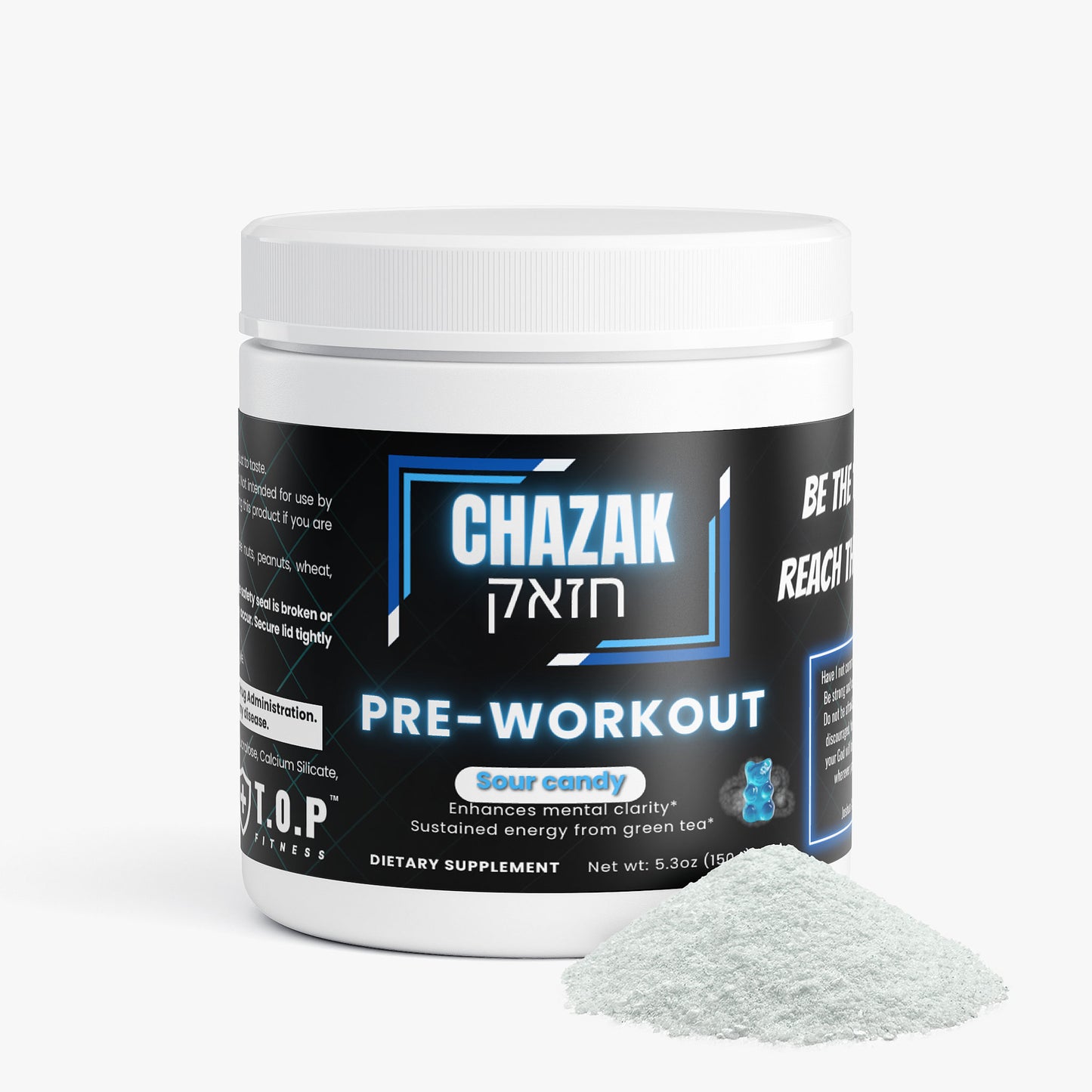 Pre-Workout (Sour Candy) - Clean Energy