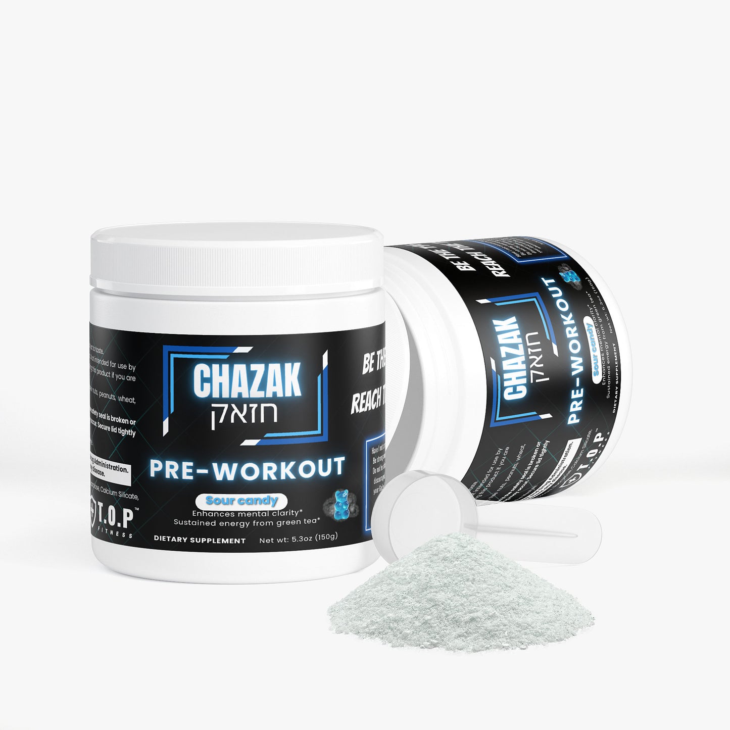 Pre-Workout (Sour Candy) - Clean Energy