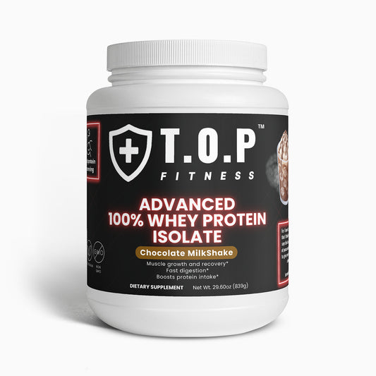 2 tubs of Advanced 100% Whey Protein Isolate (Chocolate)