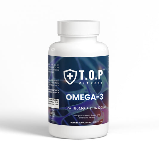Omega-3 EPA 180mg + DHA 120mg
