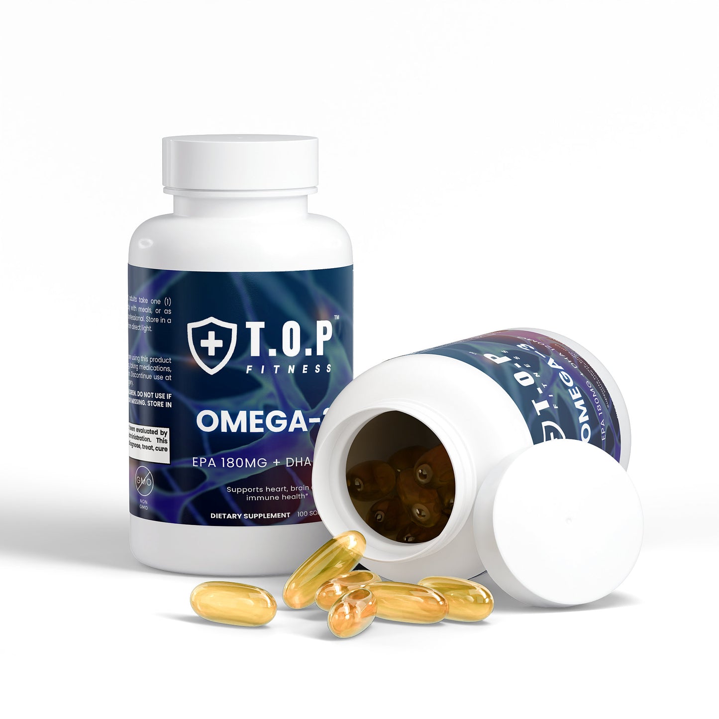 Omega-3 EPA 180mg + DHA 120mg
