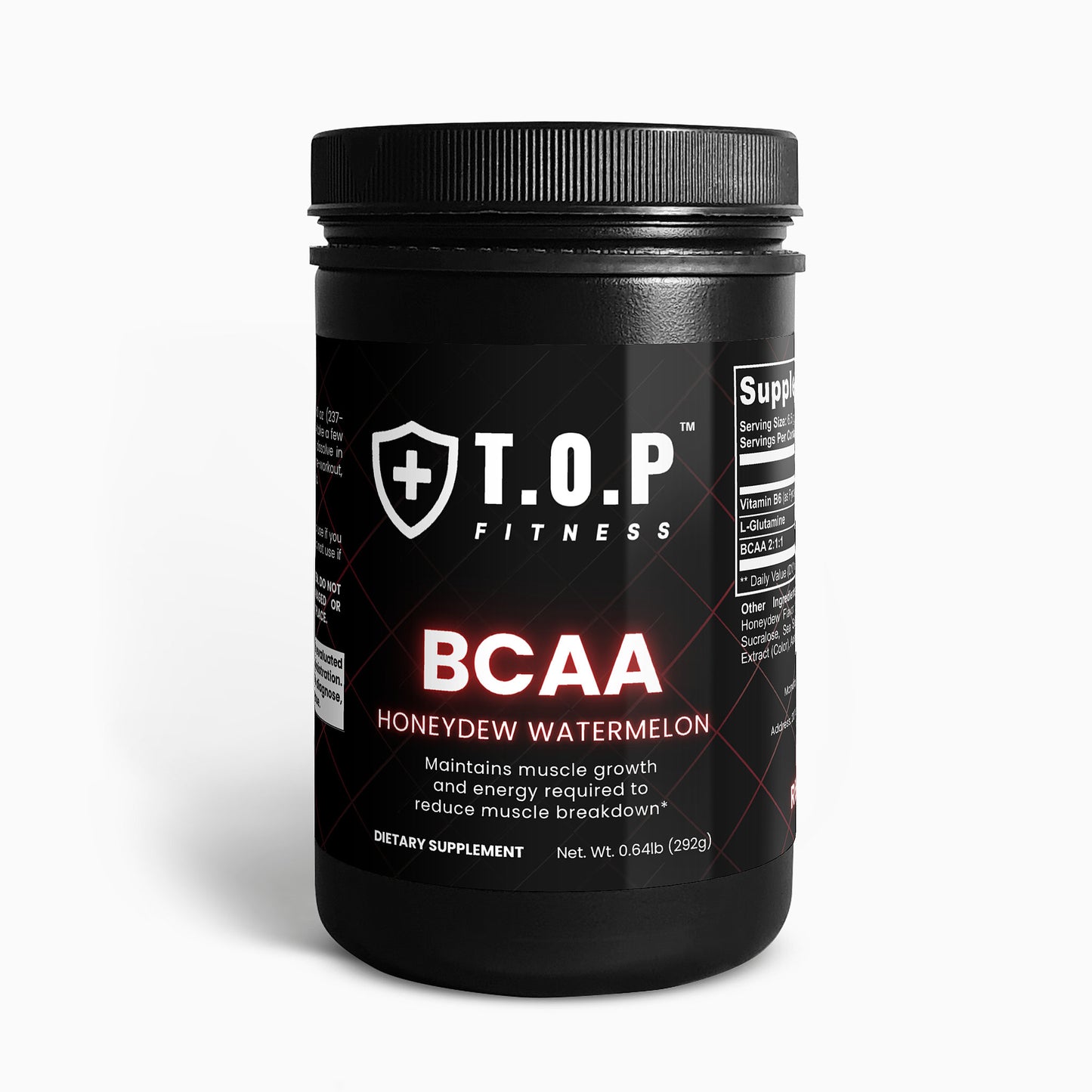 BCAA Post Workout Powder (Honeydew/Watermelon)