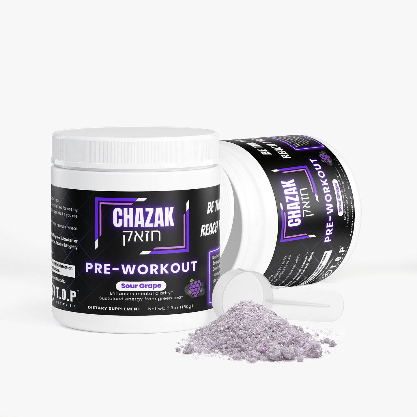 Pre-Workout (Sour Grape) - Clean Energy
