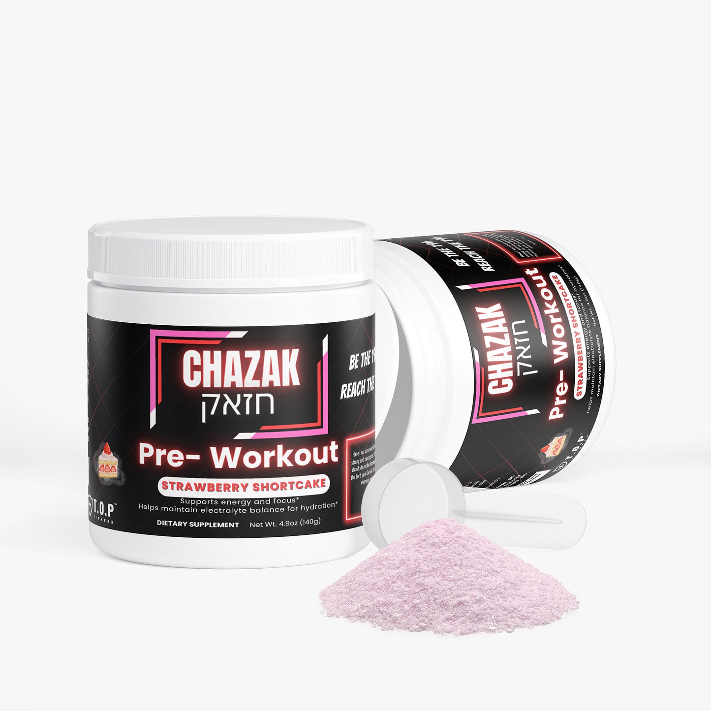 Pre-Workout (Strawberry Shortcake)-  Clean Energy