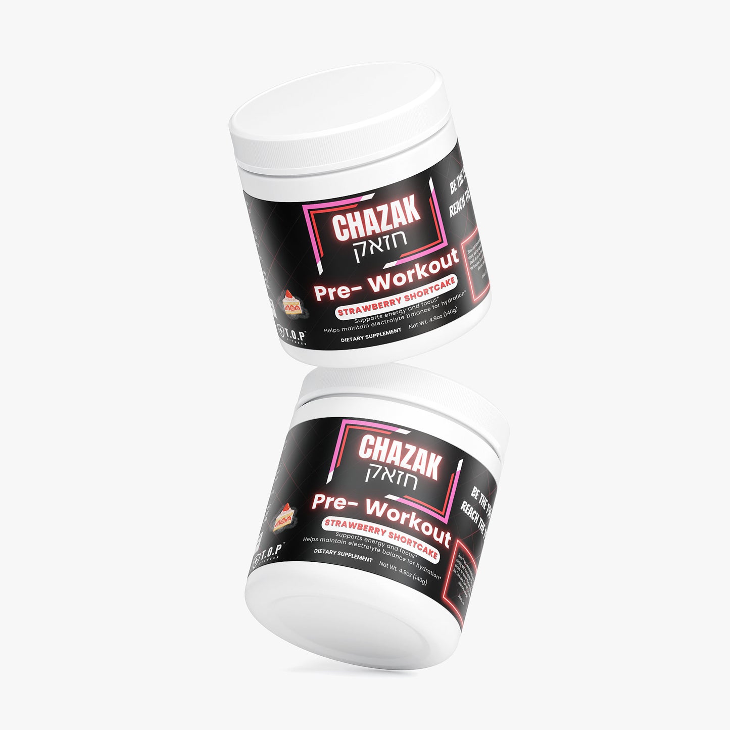 Pre-Workout (Strawberry Shortcake)-  Clean Energy