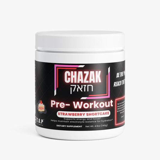 Pre-Workout (Strawberry Shortcake)-  Clean Energy
