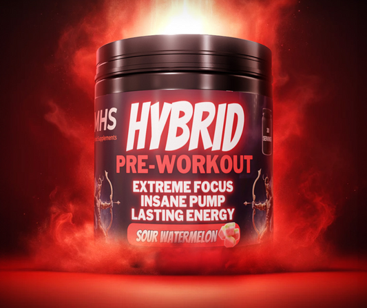 Hybrid Pre-Workout (Mid Stim & High Pump)