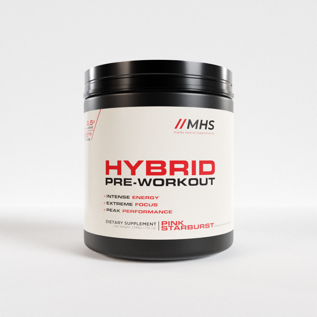 Hybrid Focus Pre-workout (High Stim)