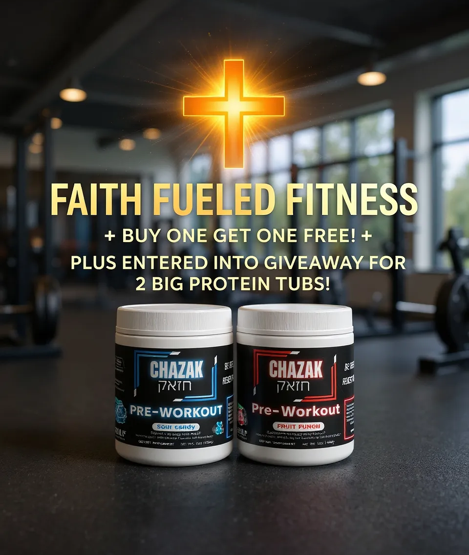 March Special - 2 tubs of Pre-Workout (Sour Candy & Fruit Punch)