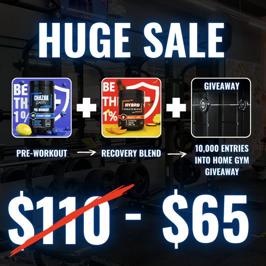 T.O.P. Pre-Workout & Hybrid Athlete Blend + 10,000 ENTRIES