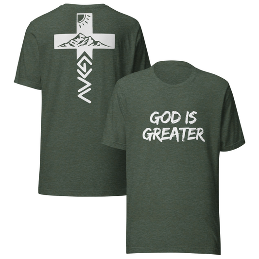 God is Greater Tee