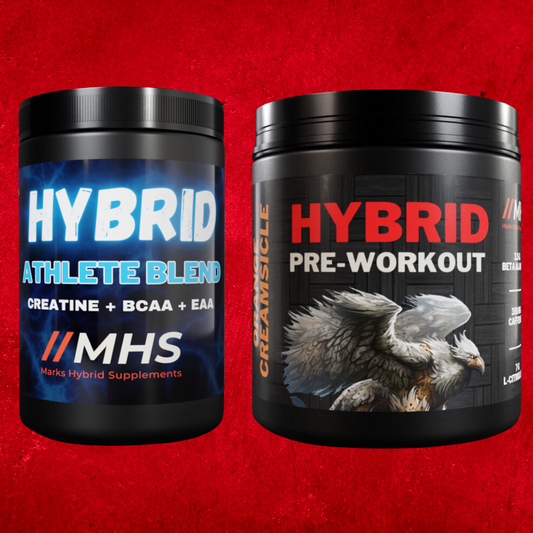 Griffin's Blood Pre-workout and Hybrid Athlete Blend Bundle