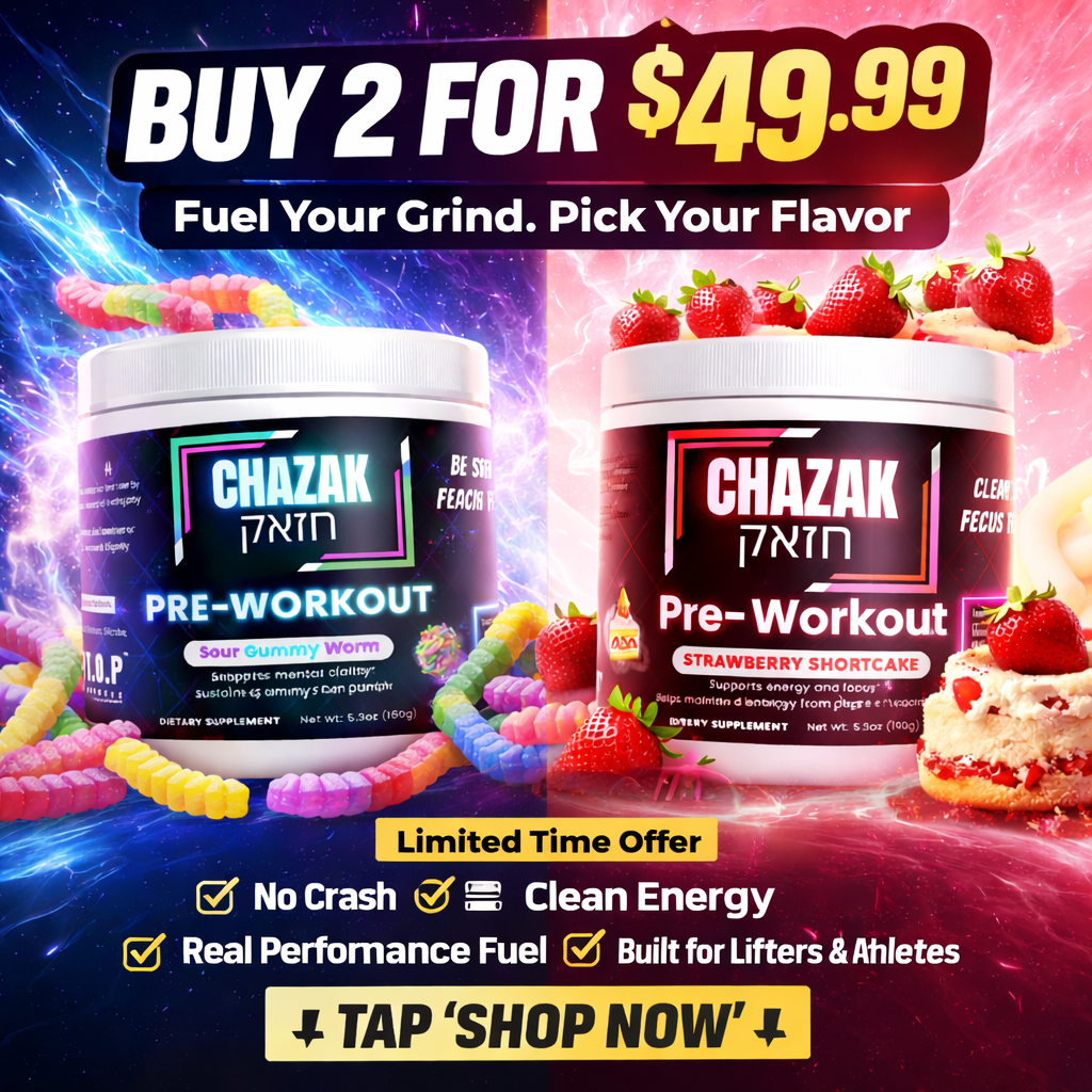 2 Tubs of Pre-Workout (sour Gummy and Strawberry Shortcake)