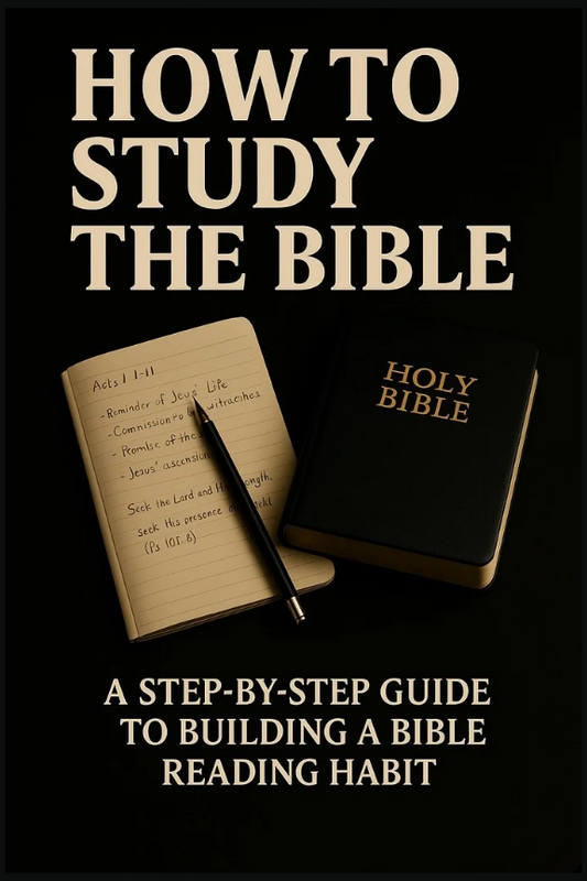 The Bible Study Guide