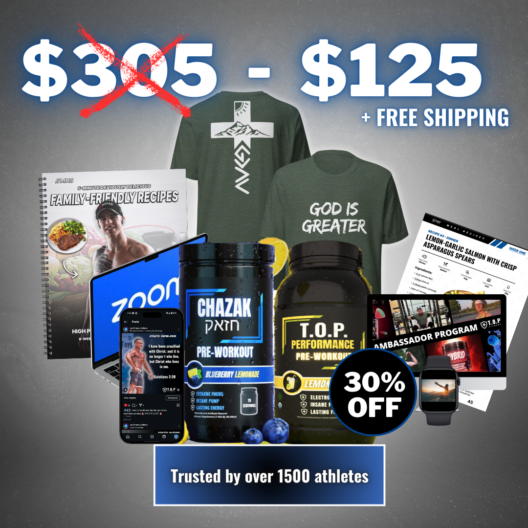 T.O.P. Athlete Bundle (Large)