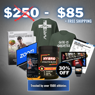 T.O.P. Athlete Bundle (Small)