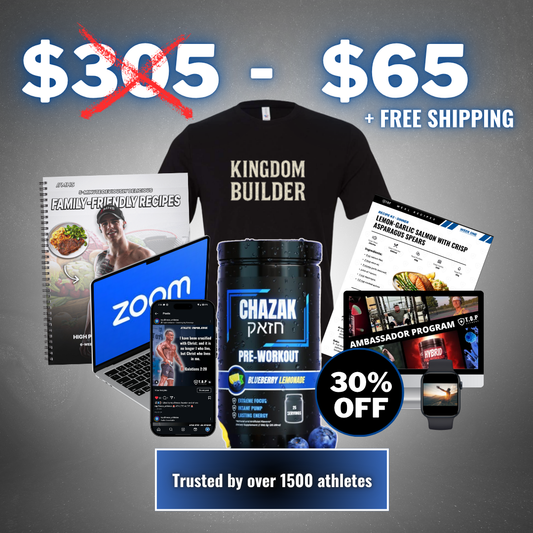 T.O.P. Athlete Bundle (Small)